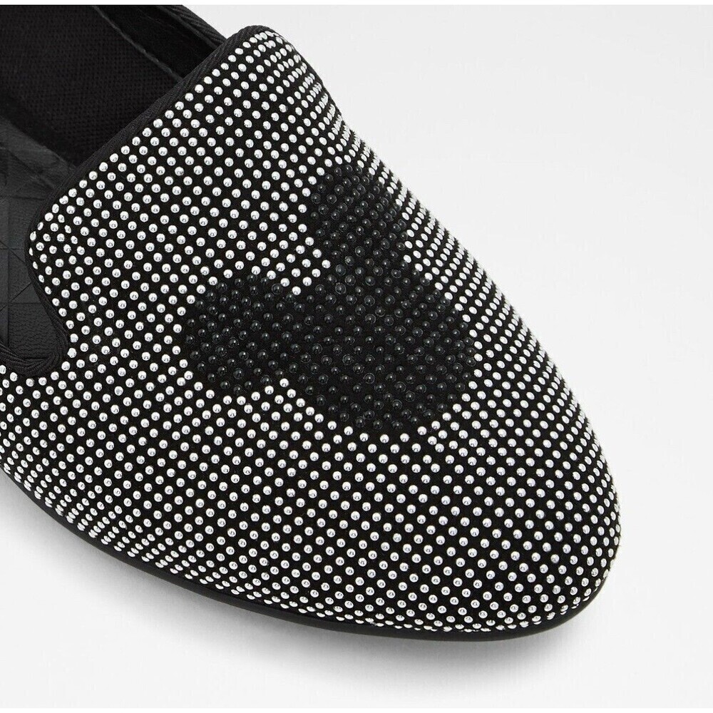 Aldo X Disney Flats Womens Size 10 Mickey Bling Loafer Slip On